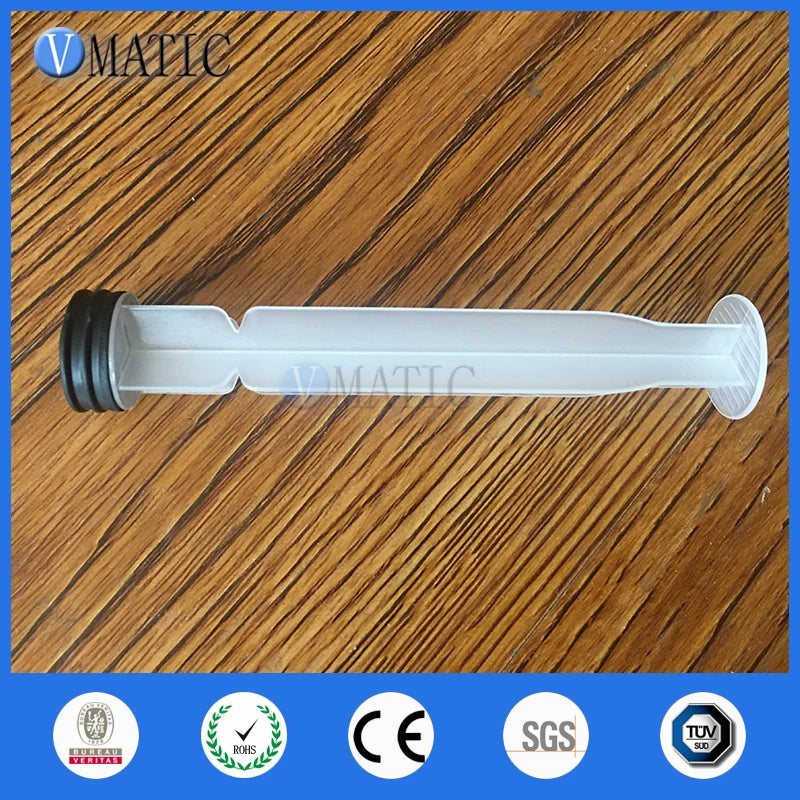 5 Cc / Ml Plastic Push Rod Cartridge Plunger Pusher (Without Syringe)