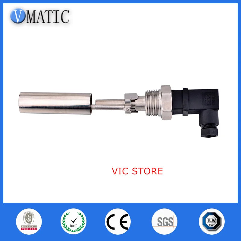 High Quality VCL13 magnetic floating ball level switch Stainless Steel 90 Degrees Side Mounted Side Level Sensor