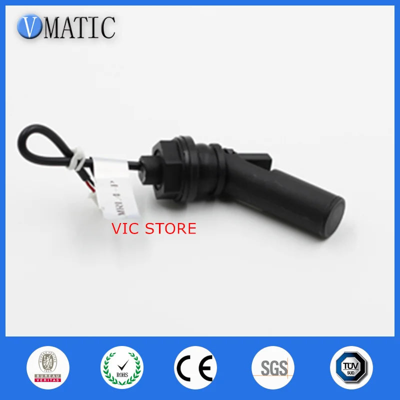 High Quality VCL4 Normally Open Plastic Float Level Switch Electric PP Side Water Level Sensor Switch