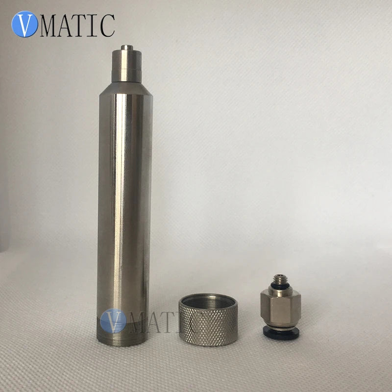 High Quality 10cc 10ml Corrosion Resistant Stainless Steel Cones Metal Dispensing Syringe