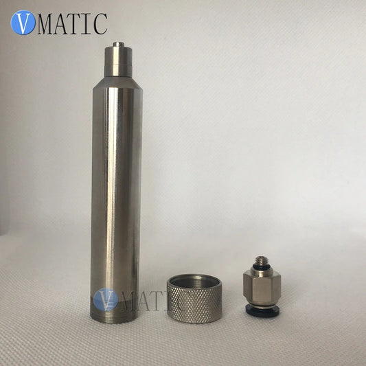 High Quality 10cc 10ml Corrosion Resistant Stainless Steel Cones Metal Dispensing Syringe
