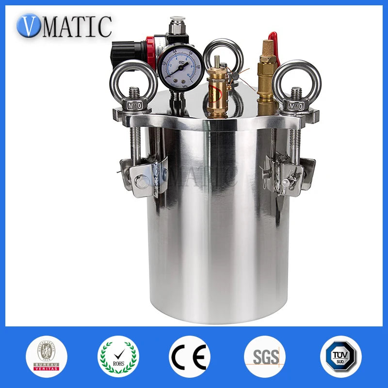 Free Shipping Automatic Glue Dispenser Soldering Paste Doming Machine With 3L Pressure Tank Controller Machine & Pneumatic Valve