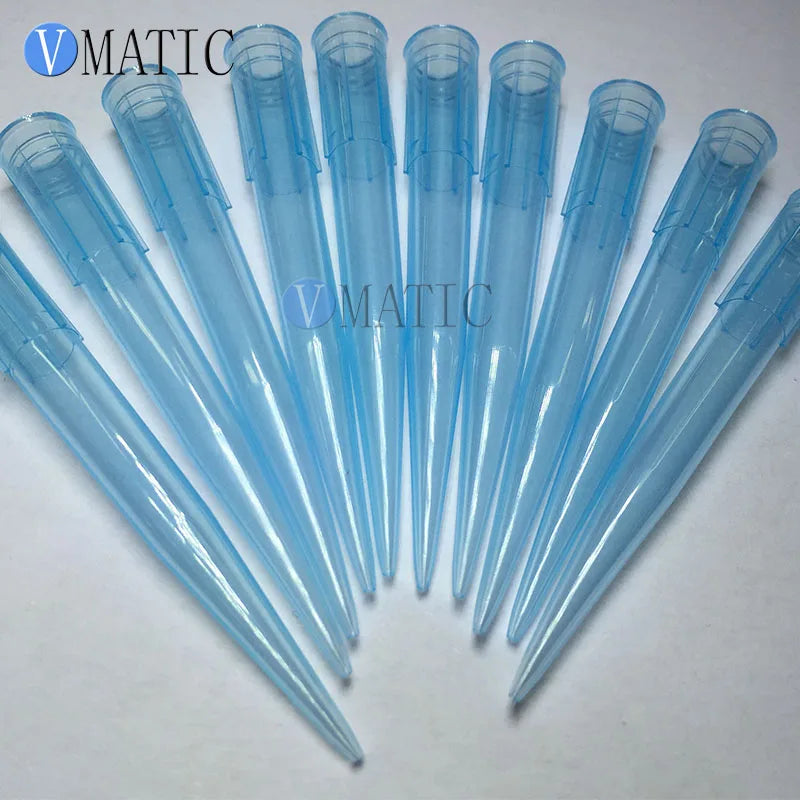 Free Shipping Light Blue Big Size TT Tapered Dispensing Needle 70mm Length 100Pcs Plastic Needles