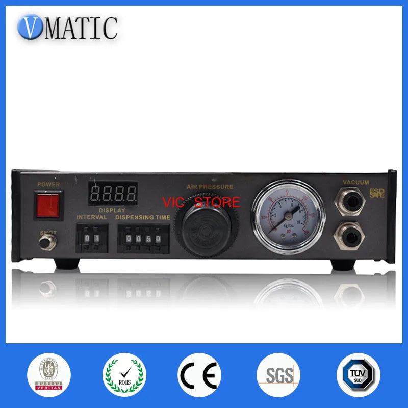 High Quality Trade Assurance Stainless Steel Pressure Tank 3L With Dispensing Controller/Machine And Dispenser Pneumatic Valve