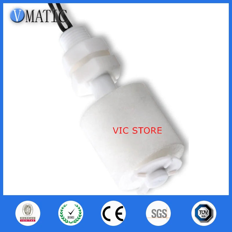 High Quality Plastic Abs Aquarium Submersible Water Pump Floating Magnetic Ball Float Switch Liquid Controller VC1045-P