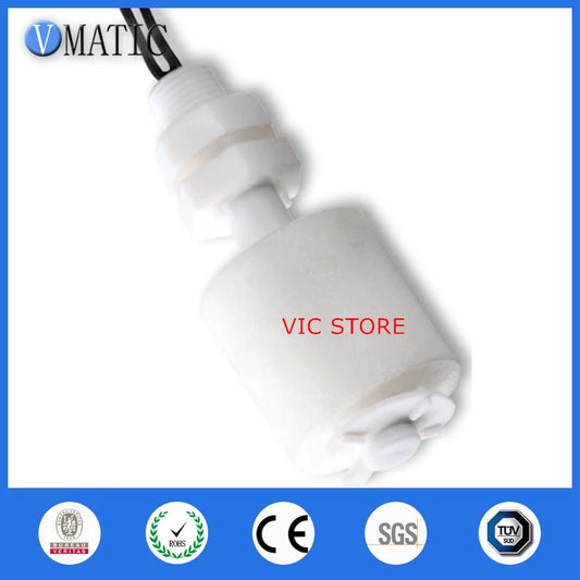 High Quality Plastic Abs Aquarium Submersible Water Pump Floating Magnetic Ball Float Switch Liquid Controller VC1045-P