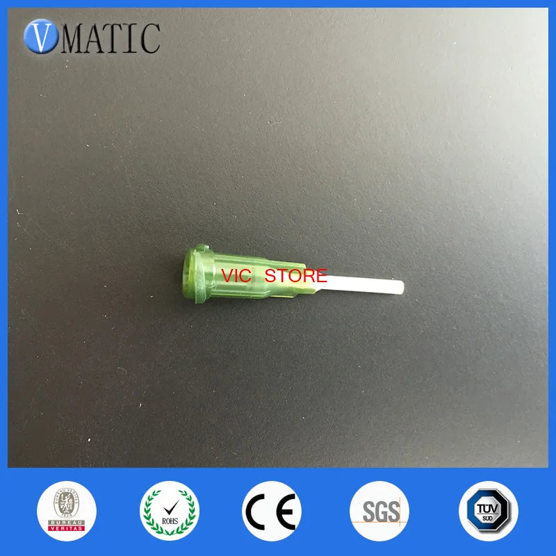 High Quality 100Pcs 1/2 Inch (0.5'') 14G Polypropylene Flexible Dispensing Needle Plastic Tip