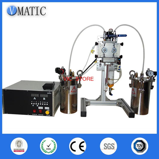 High Quality Automatic AB Dispenser-Potting Machine Double Liquid Dispensing Equipment AB Silica Gel Automatic AB Controller