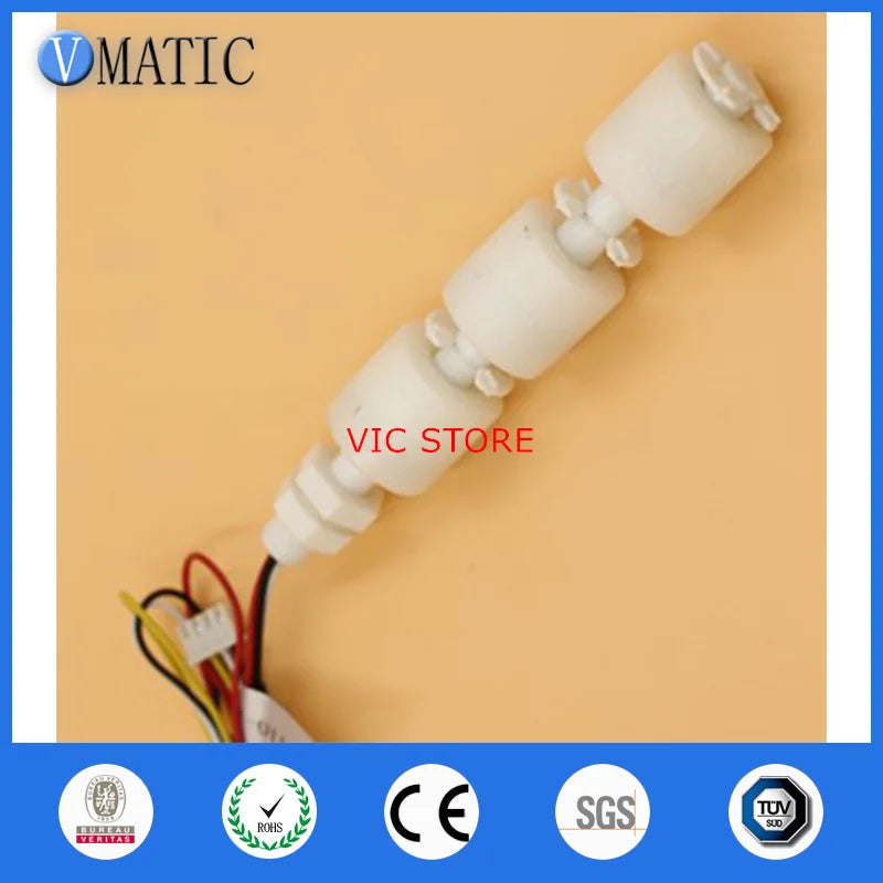 Free Shipping VC10110-3P Reversible Level Sensor Sensors Best Supplier Water Plastic PP Tank Float Switch