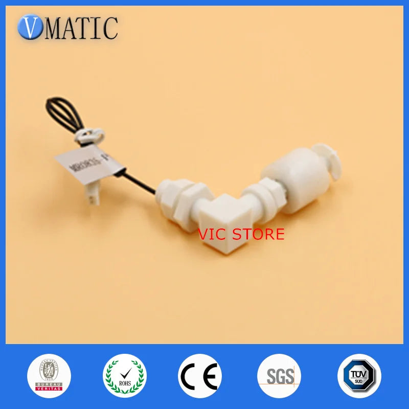 High Quality VC0835-P Plastic Liquid Fuel Switch 90 Degree Side Float Ball Water Level Sensor