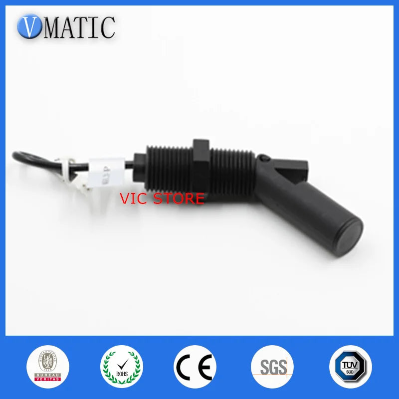 Free Shipping Plastic Magnetic Switch Waste Water Treatment Low-cost Tiny Tanks VCL3 90 Degrees Side Mounted Float Level Sensors