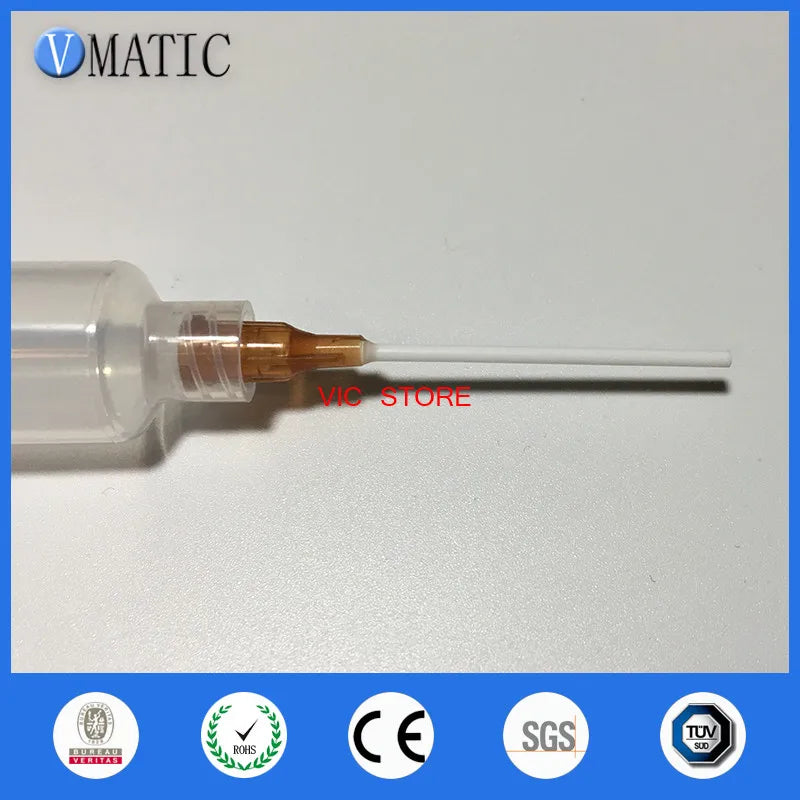Free Shipping 100Pcs 15G 1.5'' Luer Lock Pp Flexibility Flexible Glue Dispensing Plastic Tips Needles 1-1/2 Inch