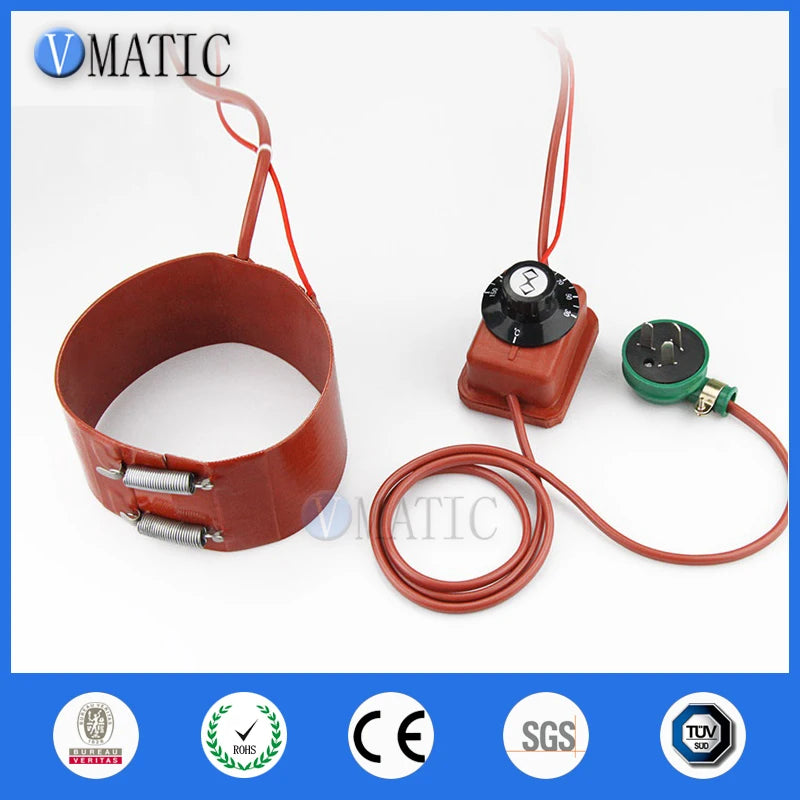 High Quality Stainless Steel Glue Dispensing Heating Constant Temperature Pressure Tank With Heater Strap Belt