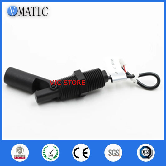 Free Shipping Plastic Magnetic Switch Waste Water Treatment Low-cost Tiny Tanks VCL3 90 Degrees Side Mounted Float Level Sensors