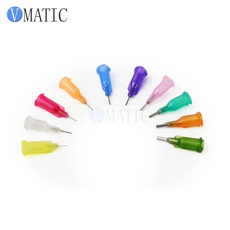 Free Shipping 500pcs 1/4 Inch Spiral Interface Needle