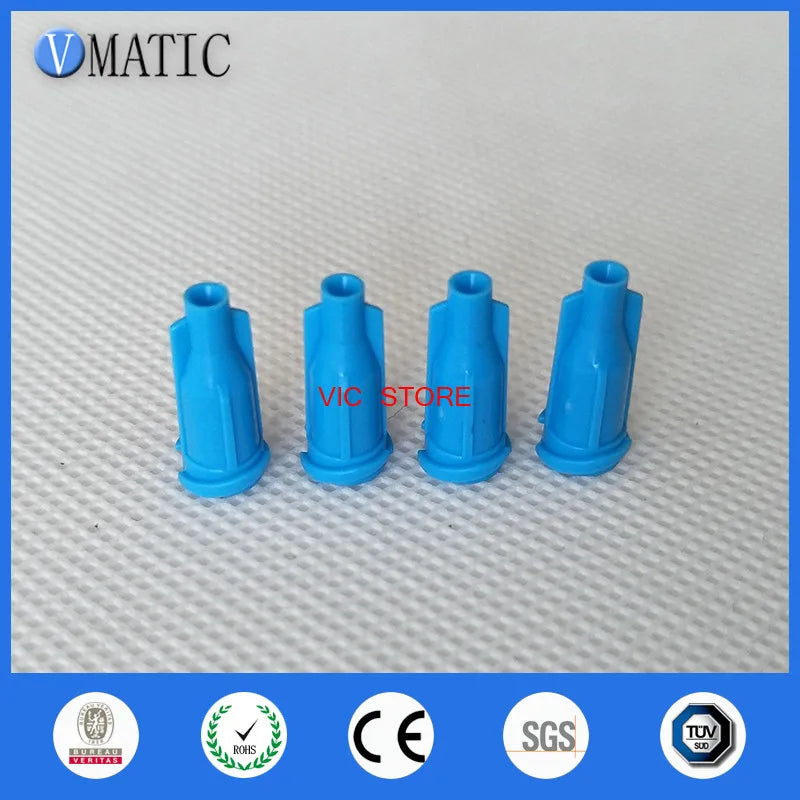 Free Shipping All Purpose Use Light Blue Color Glue Liquid Dispensing Syringe Luer Lock Industrial Syringe Stopper