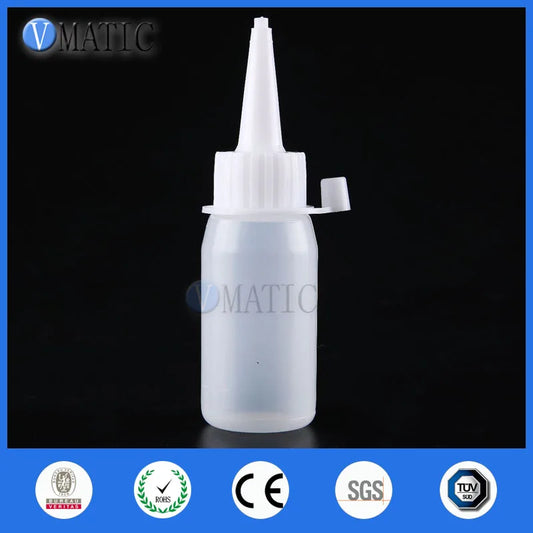 High Quality 2Pcs 30cc/ml Alcohol Glue Bottle/ Glue Soft Bottle