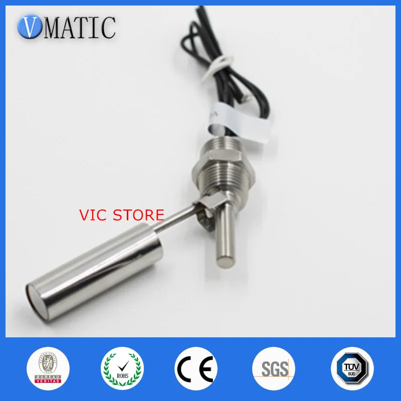 High Quality Stainless Steel 90 Degree Side Mounted Water Level Switches VCL12 Stainless Steel Side Level Sensor