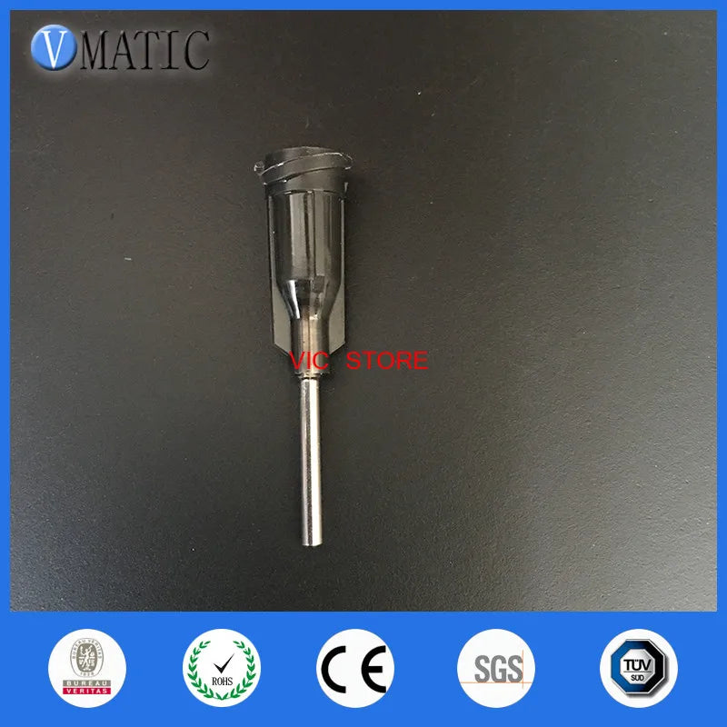 Free Shipping 100Pcs/Bag Industrial Tips 16G Gray Color Dispensing Needles Disposable Blunt Needle Tip 1/2 Inch