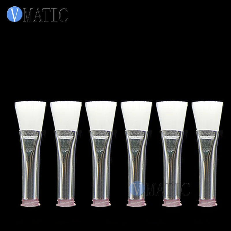 Free Shipping 10Pcs 20G Flat 10mm Width Brush Dispensing Needle/Tip