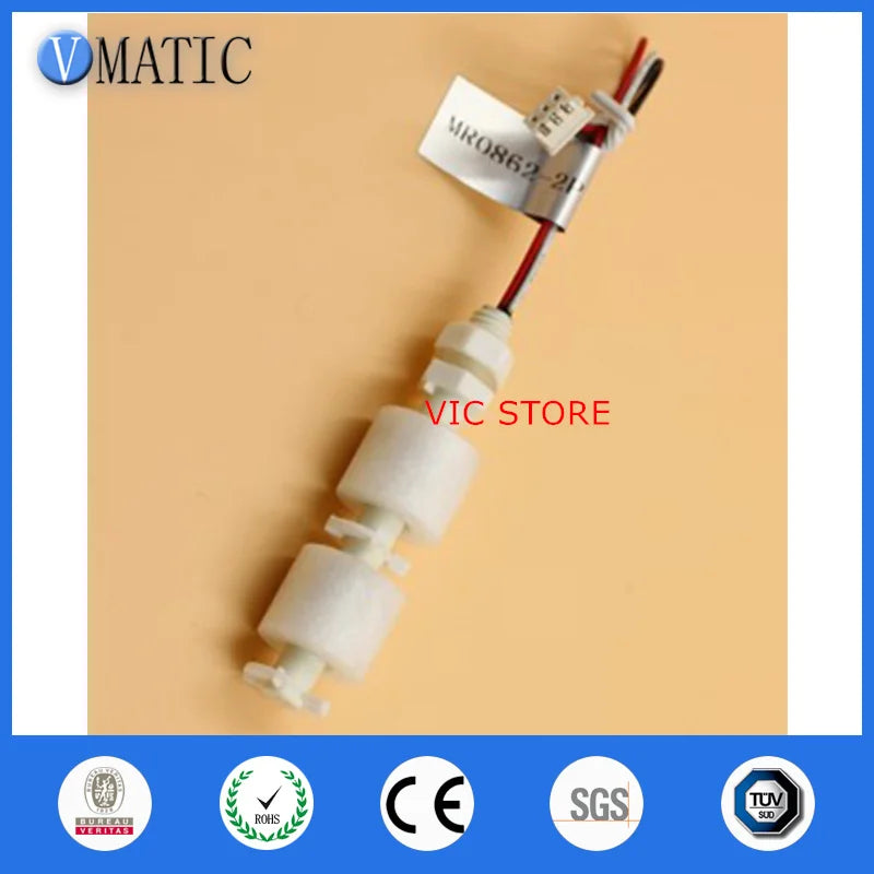 High Quality VC0862-2P Plastic Float Horizontal Float Switch Electronic Scale High Level Sensor