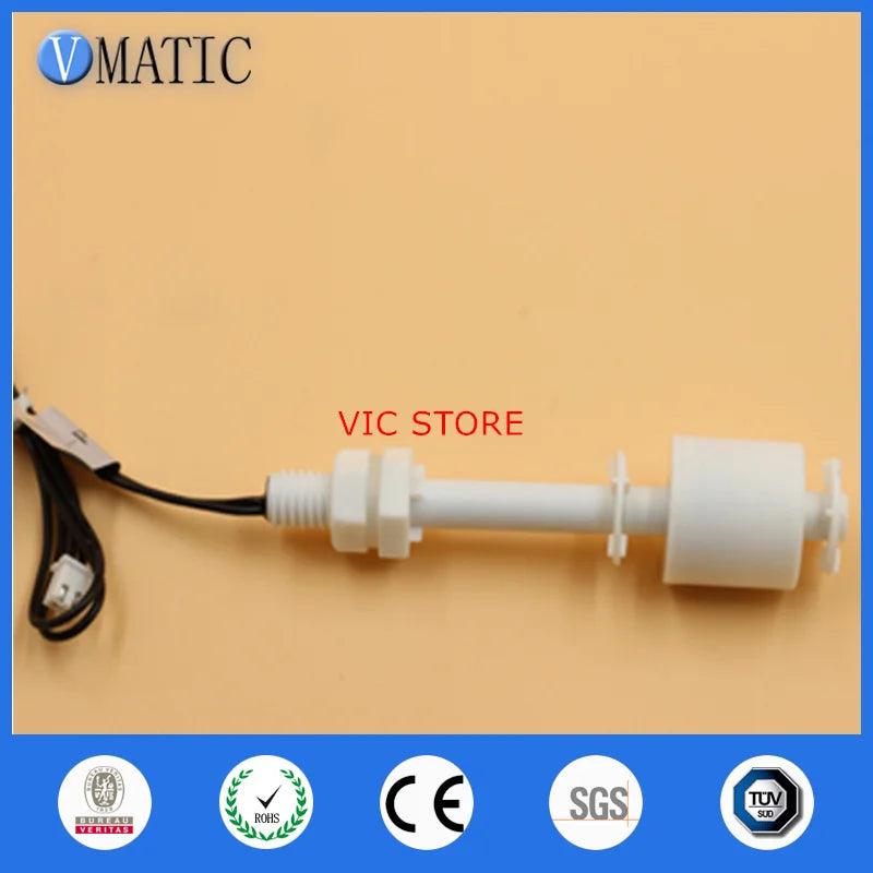 High Quality 10Pcs VC1075-P Tank Ball Electric Switch Mini Water Level Controller Float Switch