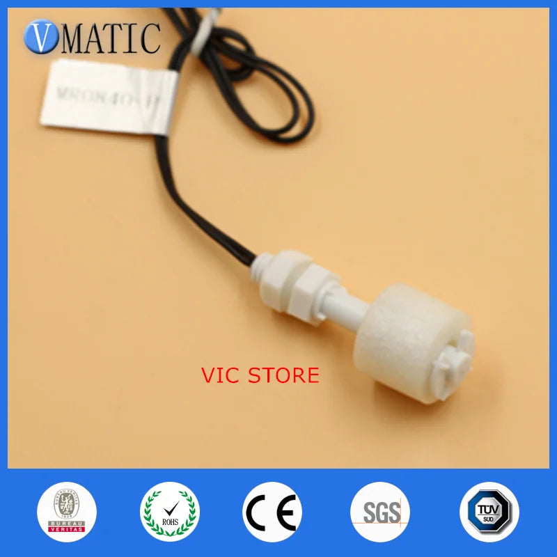 High Quality VC0840-P Fluid High Revolution Medical Alarm Presence Plastic Ball Float Water Level Sensor