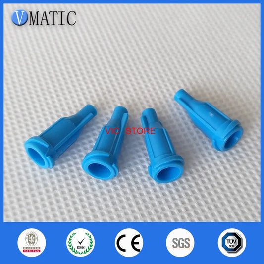 Free Shipping All Purpose Use Light Blue Color Glue Liquid Dispensing Syringe Luer Lock Industrial Syringe Stopper