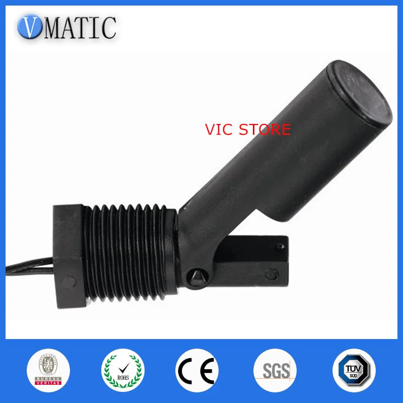 High Quality VCL6 Floating Install Float Type Liquid Level Sensor 90 Degrees Side Mounted Level Switches Pp Side Level Sensor