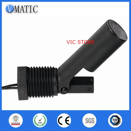 High Quality VCL6 Floating Install Float Type Liquid Level Sensor 90 Degrees Side Mounted Level Switches Pp Side Level Sensor
