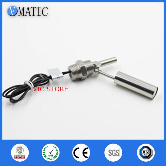 High Quality Stainless Steel 90 Degree Side Mounted Water Level Switches VCL12 Stainless Steel Side Level Sensor