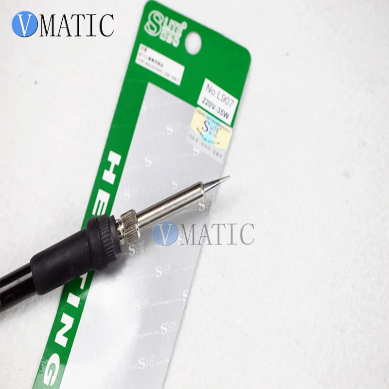 Free Shipping Quality Internal Heating Iron 907 35W 220V Electronics Solder Tool Pencil Ceramic Heater Long Life Tip