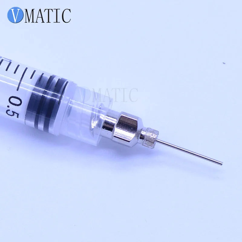High Quality 12Pcs 0.5'' 22G Stainless Steel Needle Tips 1/2 Inch