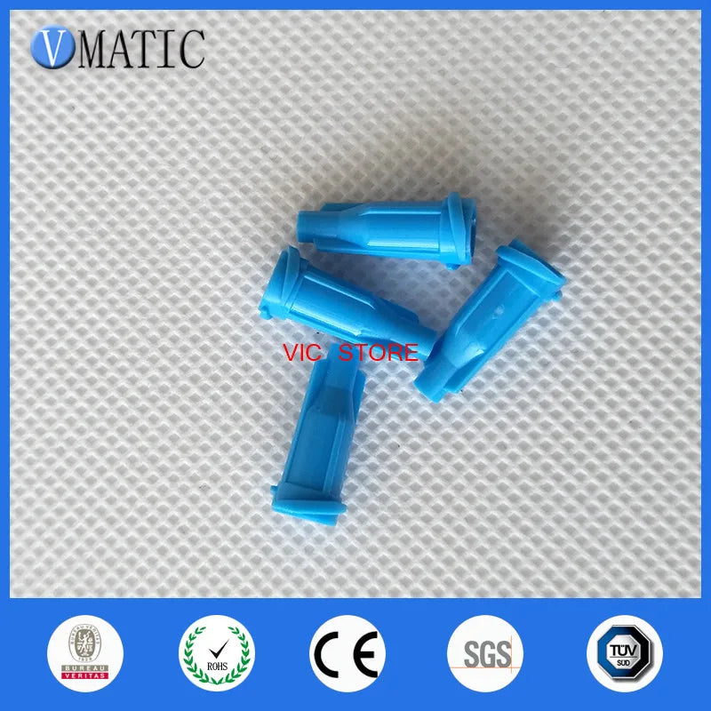 Free Shipping All Purpose Use Light Blue Color Glue Liquid Dispensing Syringe Luer Lock Industrial Syringe Stopper