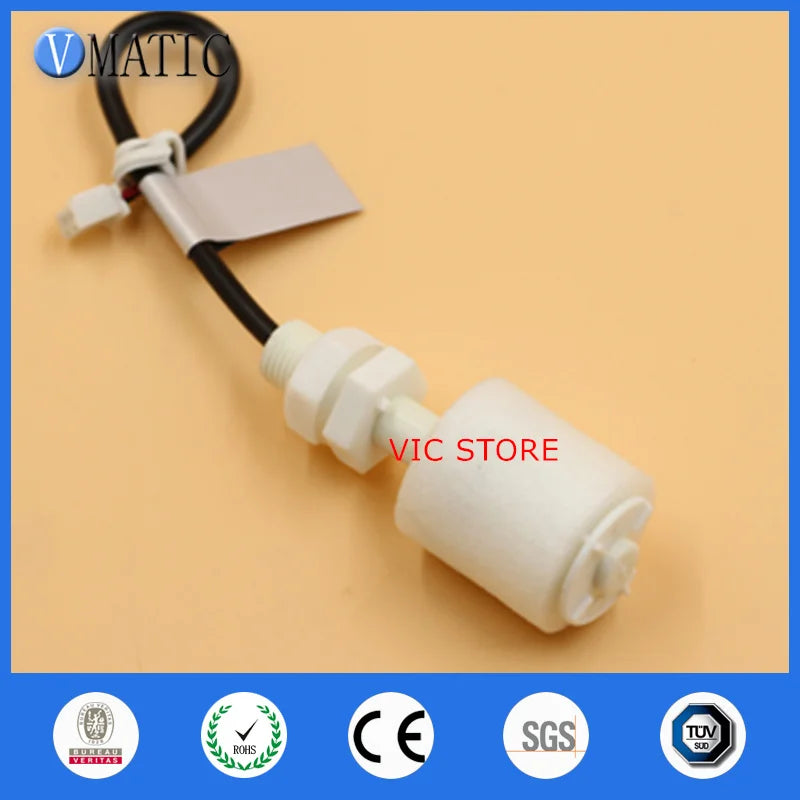 High Quality Plastic Abs Aquarium Submersible Water Pump Floating Magnetic Ball Float Switch Liquid Controller VC1045-P
