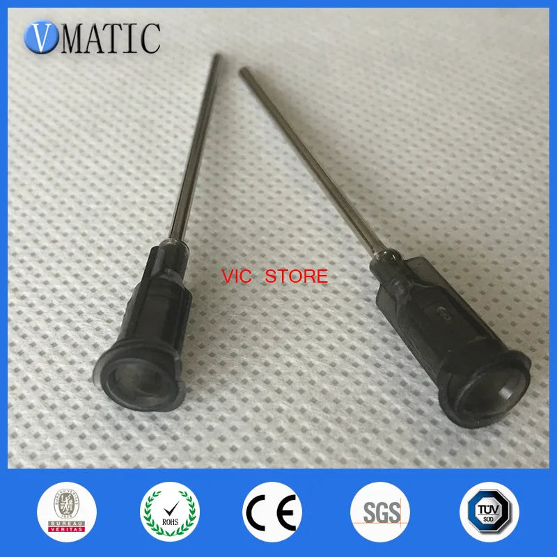 Free Shipping 100Pcs Dispensing Needles 16G Syringe Needle Tip 1 Inch Length Syringe Needle