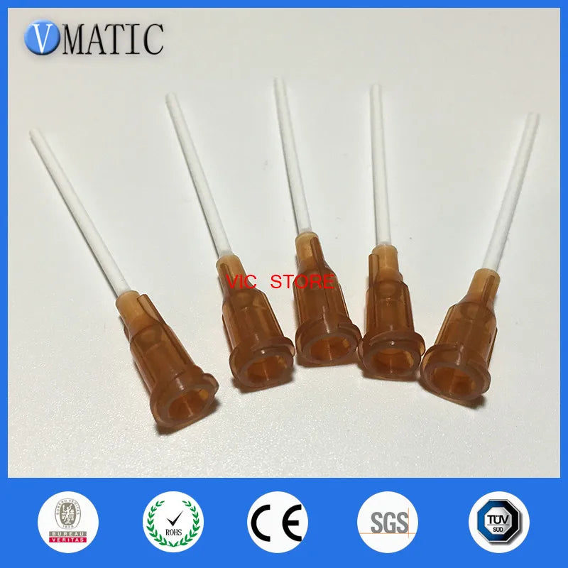 Free Shipping 15G 1" Pp Flexible Glue Dispensing Needle