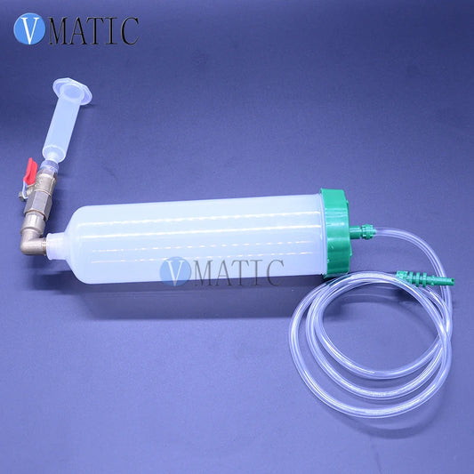Free Shipping Glue Dispensing Syringe 300cc/ml + 30cc/ml Dispensing Syringe + Assembly Parts For Glue Pre filling Project