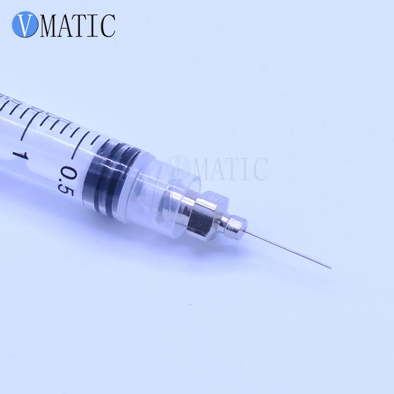 High Quality 12Pcs 0.5'' Tip Length 30G Stainless Steel Dispensing Needle Tip 1/2 Inch