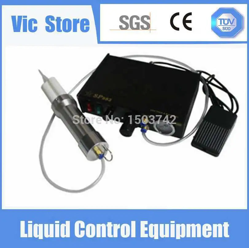 Free Shipping 1 Set Of Glue Dispensing Machine,Glue Dispensing Controller With Valve & Cartridge