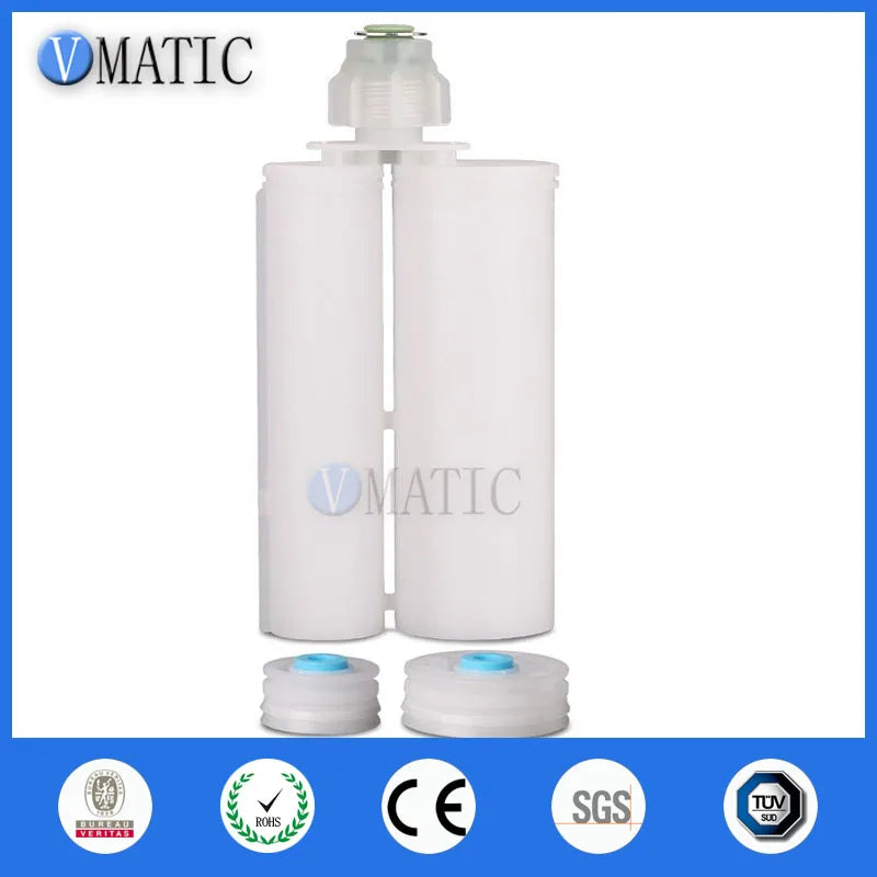High Quality 200ml/cc Glue Dispensing Plastic Cartridge 2:1 For Adhesive Glue Caulking Gun