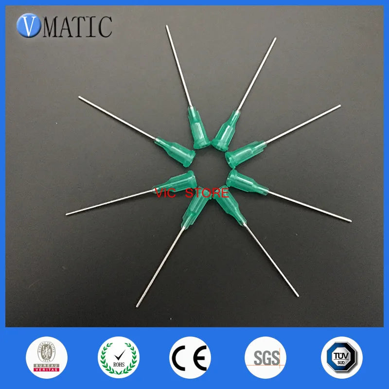 High Quality 1-1/2 Inch 1.5 Inch 18G TE Premier Dispensing Needle Dispense Syringe Needle Tips