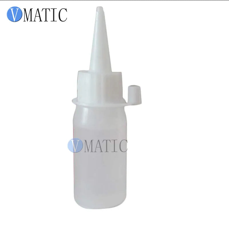 Free Shipping Quality 2Pcs 30cc/ml Alcohol Glue Bottle/ Glue Soft Bottle