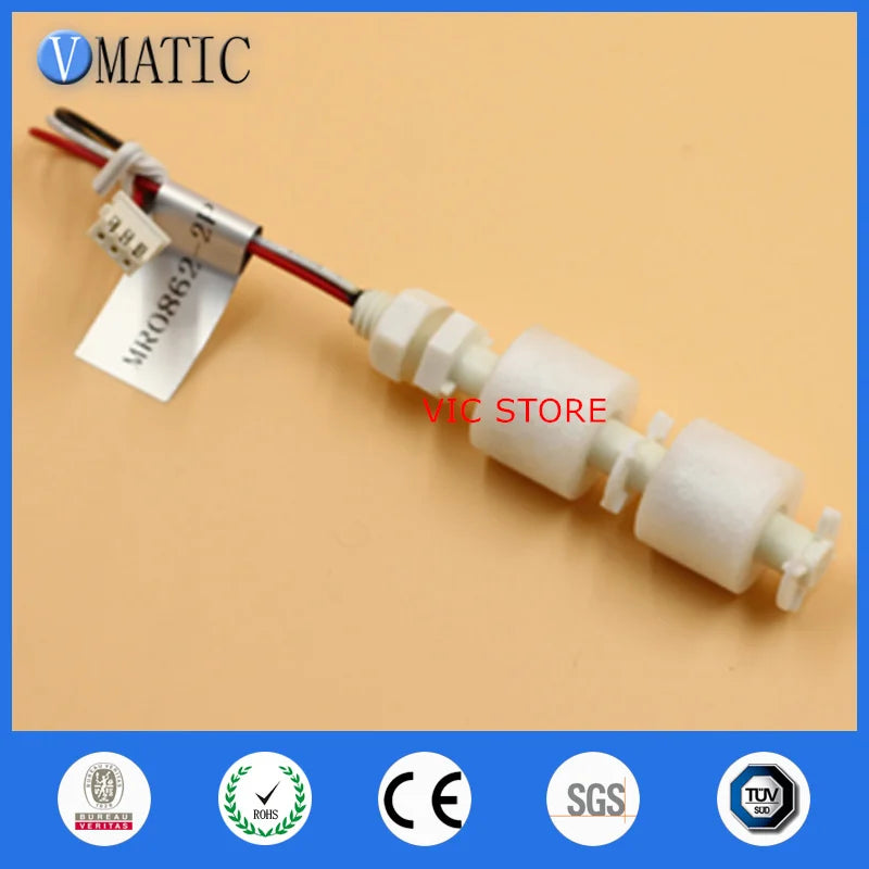 High Quality VC0862-2P Plastic Float Horizontal Float Switch Electronic Scale High Level Sensor