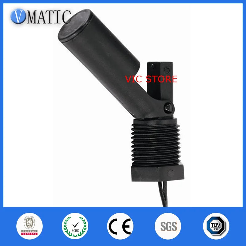 High Quality VCL6 Floating Install Float Type Liquid Level Sensor 90 Degrees Side Mounted Level Switches Pp Side Level Sensor