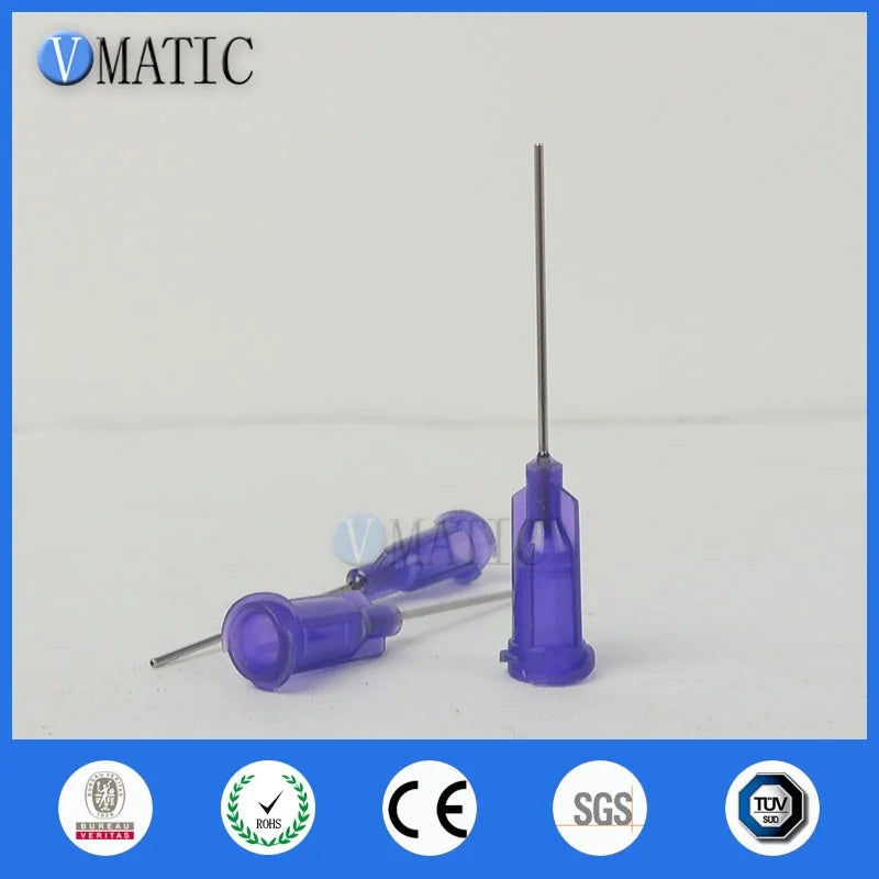 Free Shipping 100pcs 21G 1" Dispensing Needle Tip 1 Inch