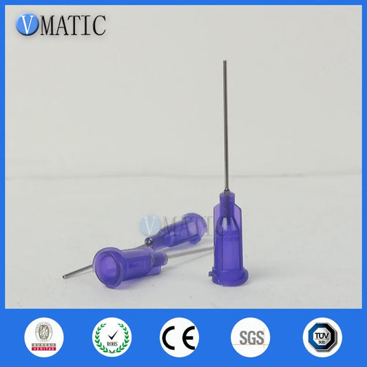 Free Shipping 100pcs 21G 1" Dispensing Needle Tip 1 Inch