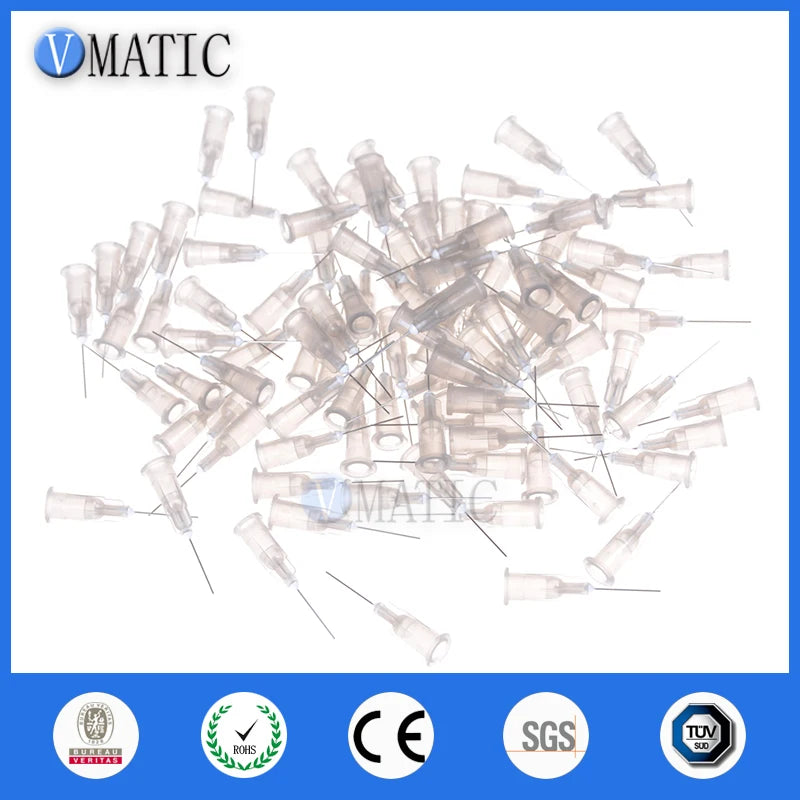 High Quality 1/2 Inch 27 G Dispensing Adhesive Stainless Steel Syringe Blunt Needles