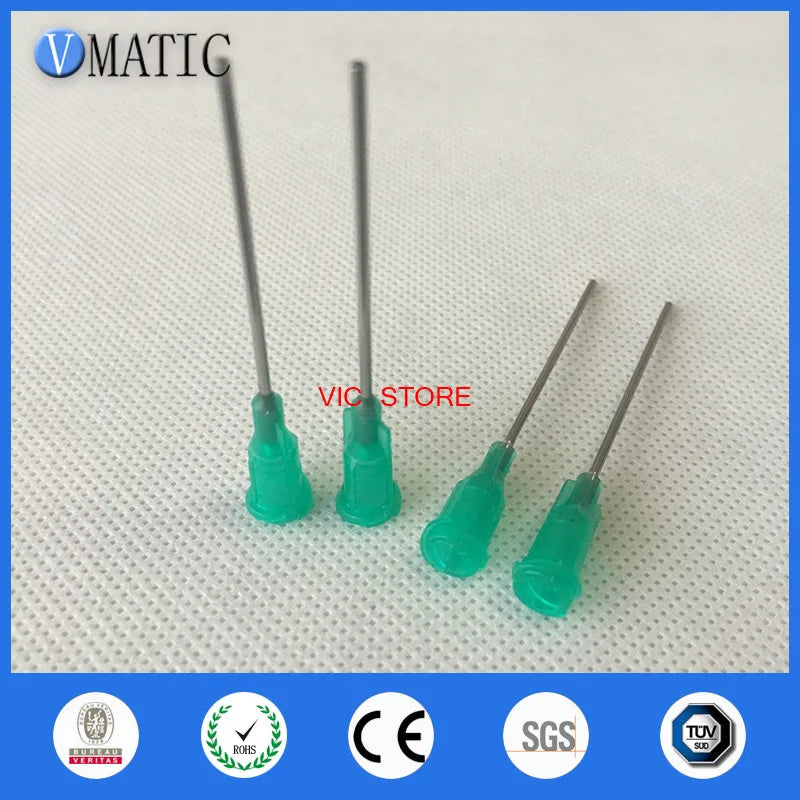 Free Shipping Non Sterilized Quality 6Pcs Plastic Syringes 10Ml/Cc With 18 Gauge Dispensing Needle Tips 1 Inch & Caps
