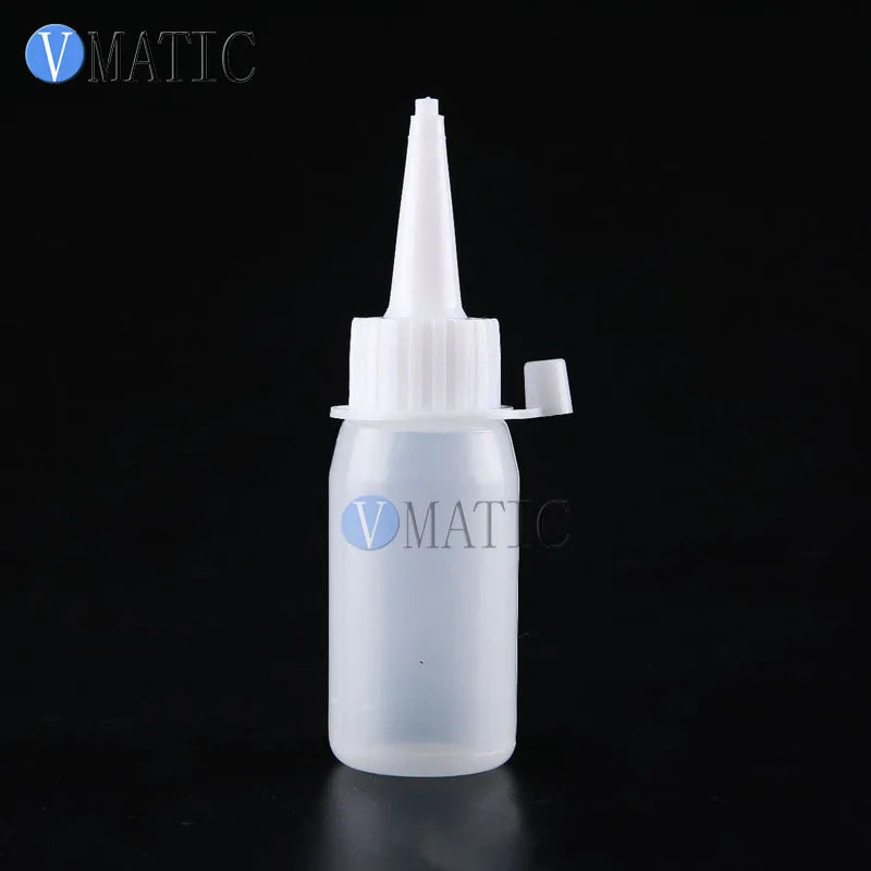 Free Shipping Quality 2Pcs 30cc/ml Alcohol Glue Bottle/ Glue Soft Bottle